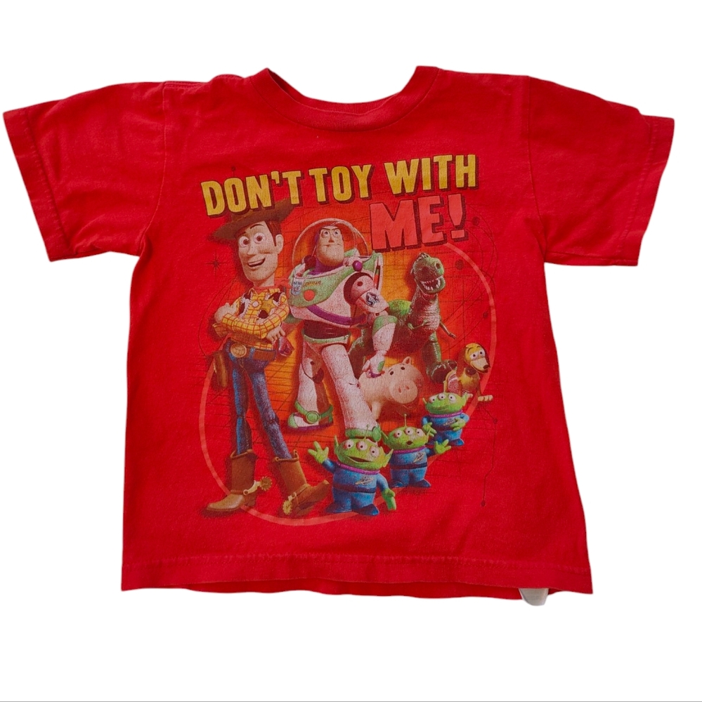 Vintage Disney Store Toy Story Tshirt